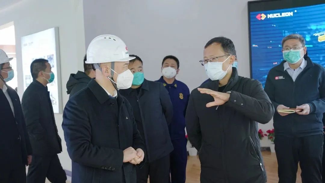 长垣市市长邓国永一行莅临狗子28考察调研